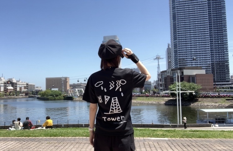 こんどうくんTシャツタロット Death&Tower