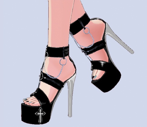 [VROID] Dancer Shoes