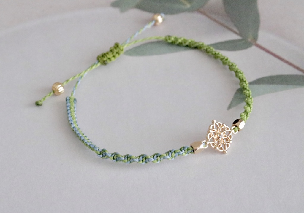 さねぎゆ概念カラーブレスレット【削】