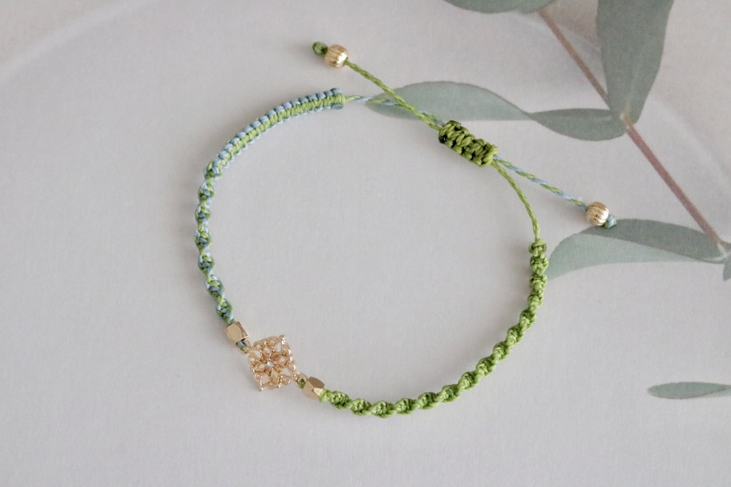 さねぎゆ概念カラーブレスレット【削】