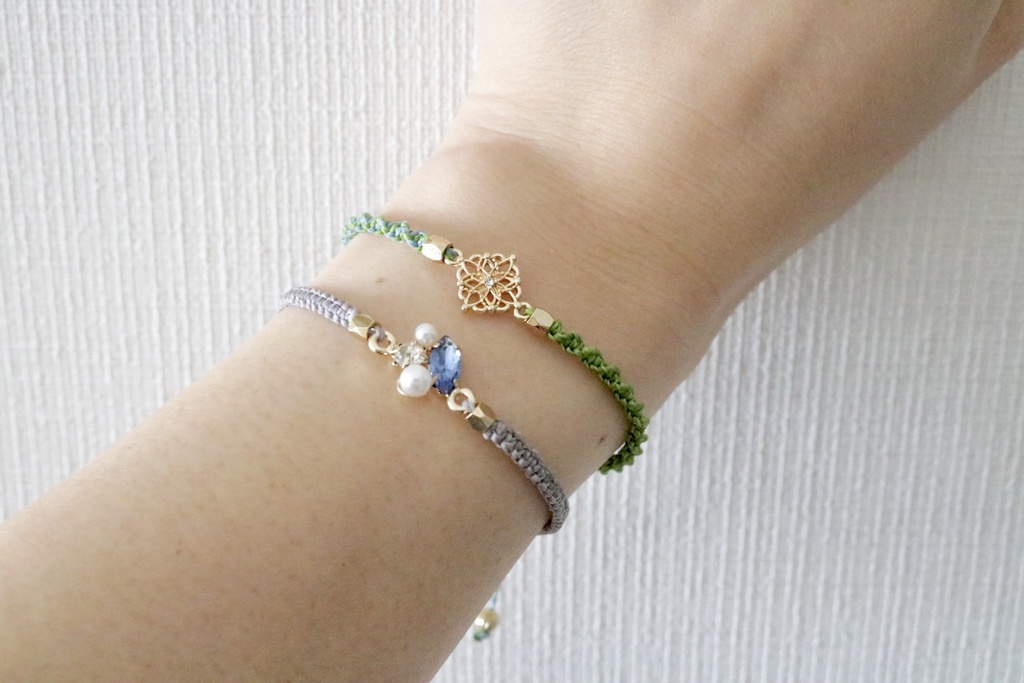 さねぎゆ概念カラーブレスレット【削】