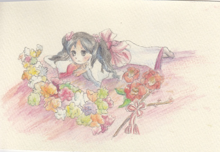 花と金平糖