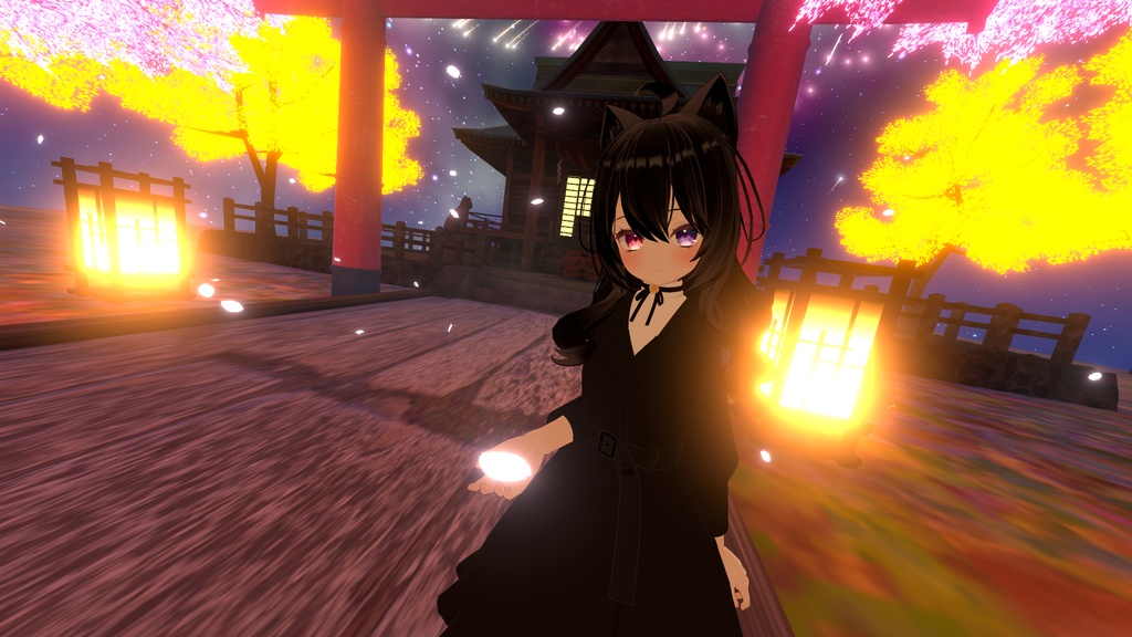 【無料】【VRChat】【ワールドギミック】パーティクル一時停止ギミック