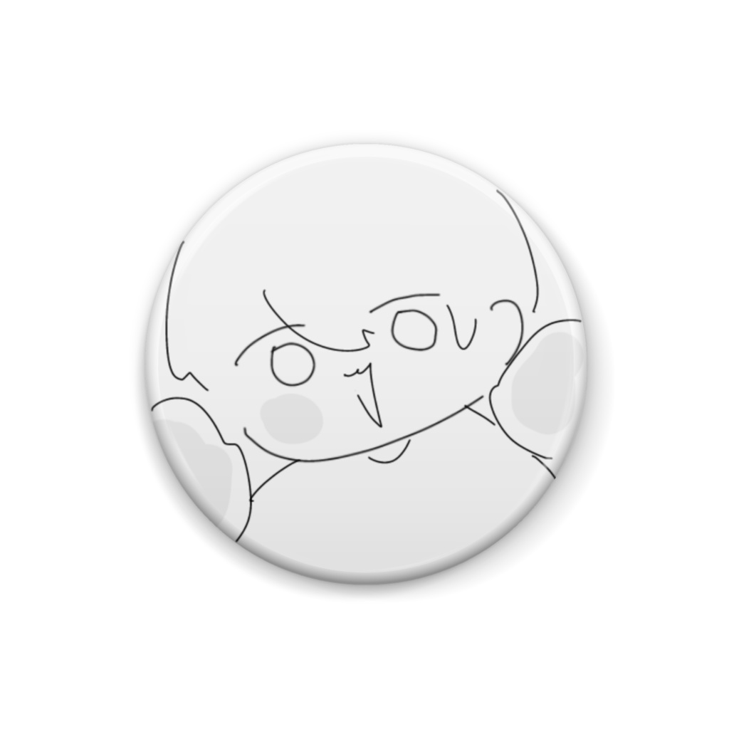 ぴったり缶バッチ