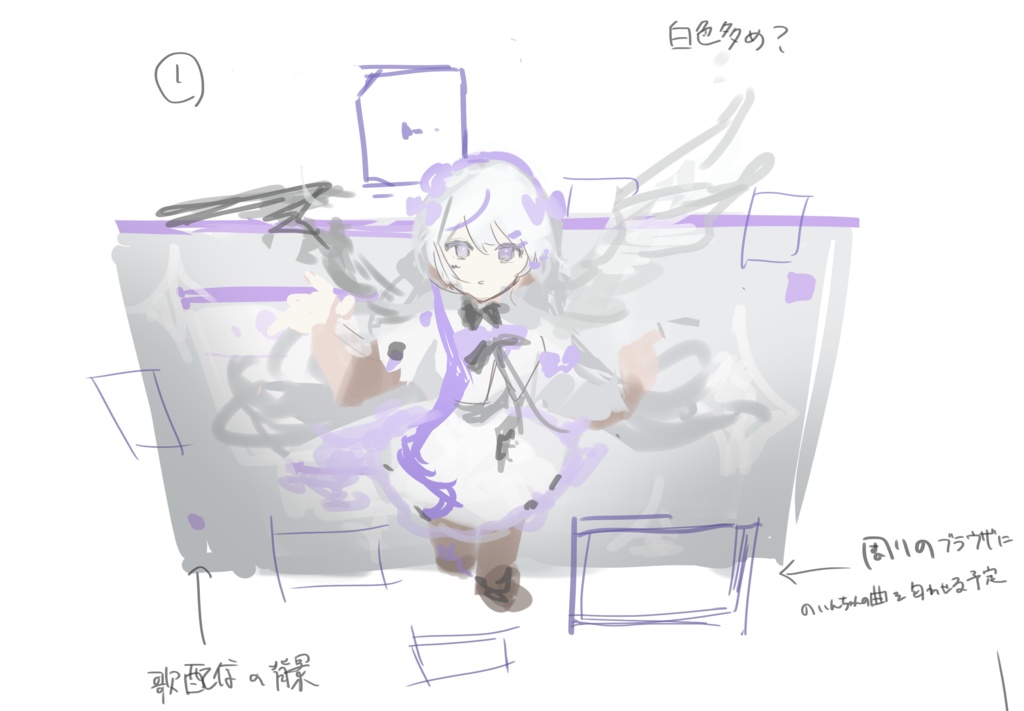 【NEUN 1st ONE-MAN LIVE ”UTOPIA”】フラワースタンド企画返礼品