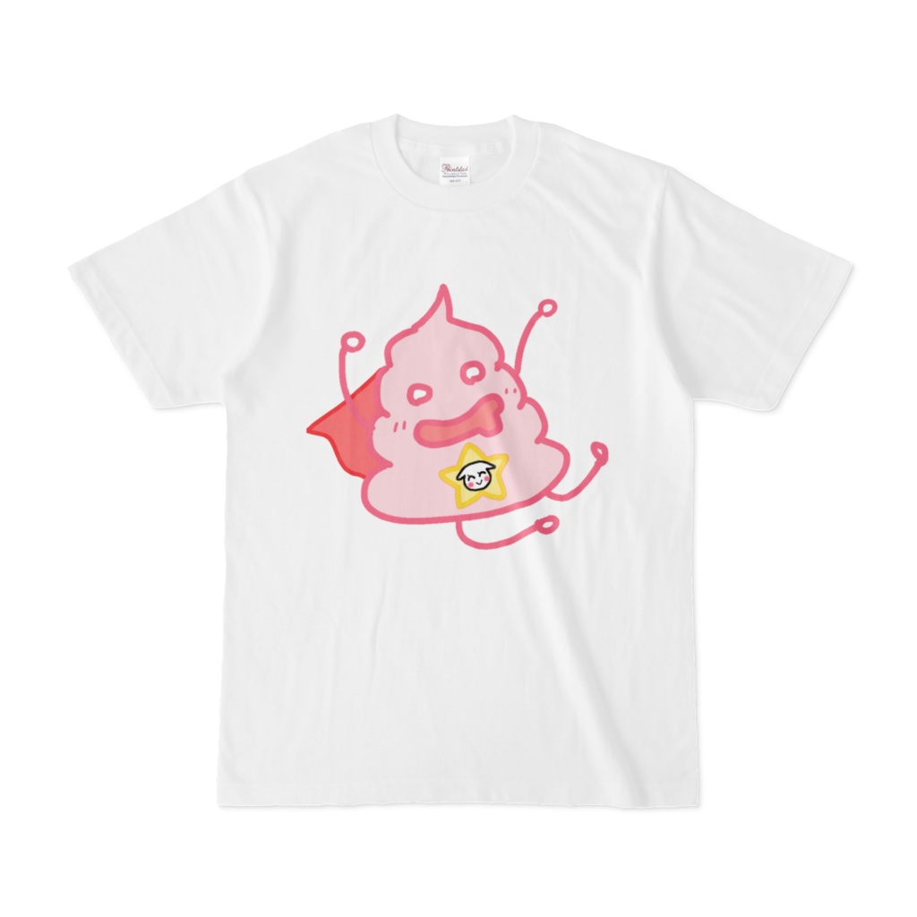 うそこマンTシャツ