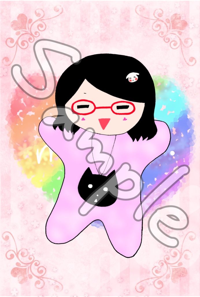 しょきみゅ。オリジナルポストカード