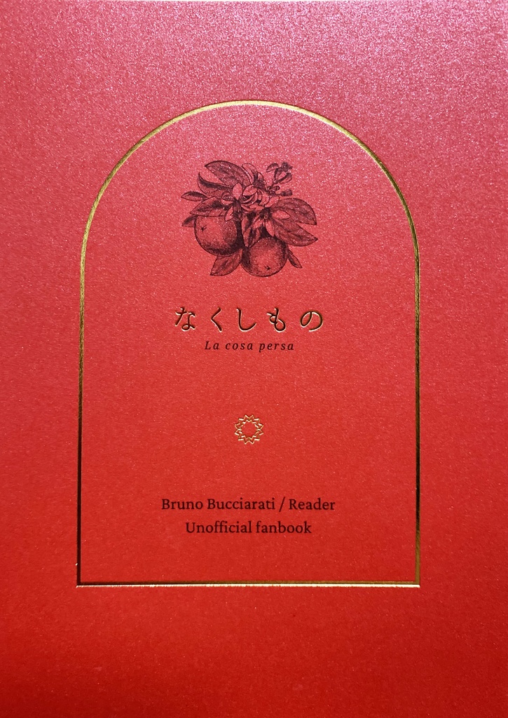 【ブチャラティネームレス夢本】なくしもの