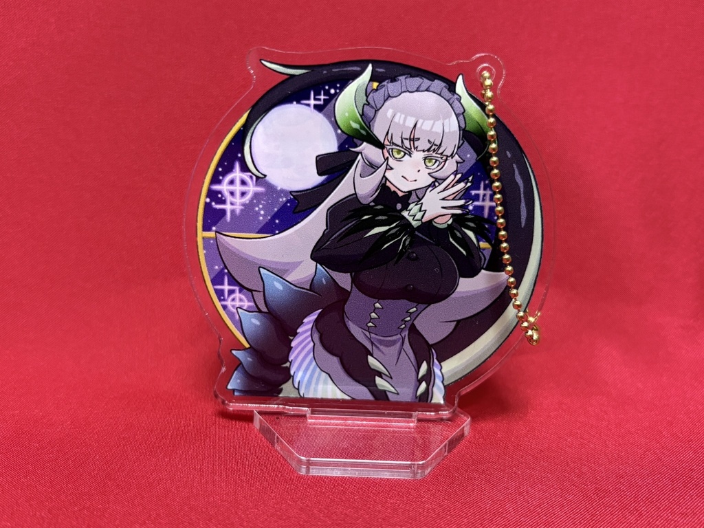 ドラゴンメイド両面アクスタキー【単品】【全6種】