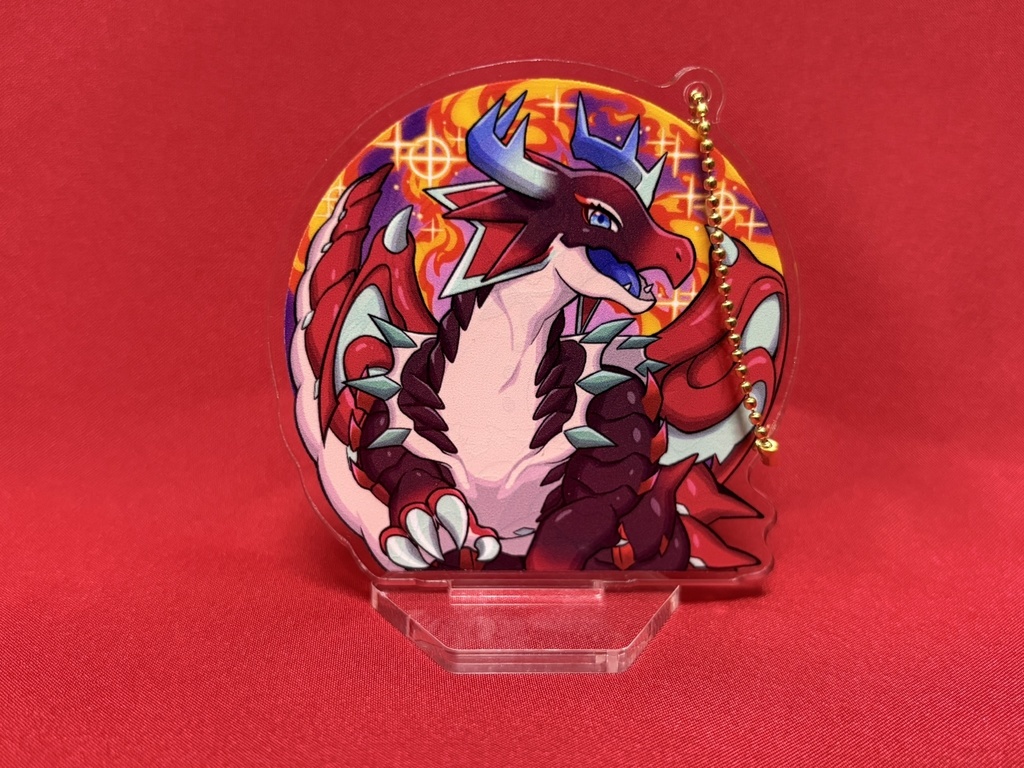 ドラゴンメイド両面アクスタキー【単品】【全6種】