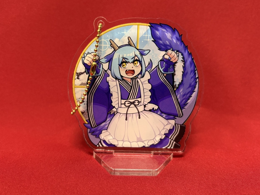 ドラゴンメイド両面アクスタキー【単品】【全6種】