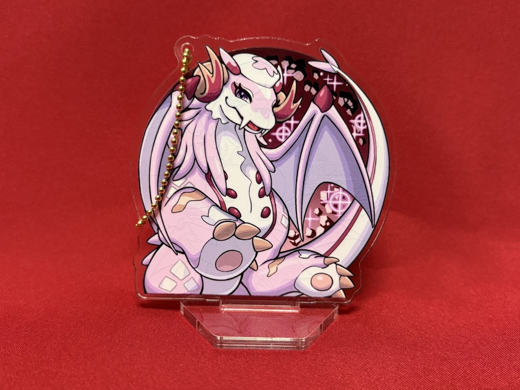 ドラゴンメイド両面アクスタキー【単品】【全6種】