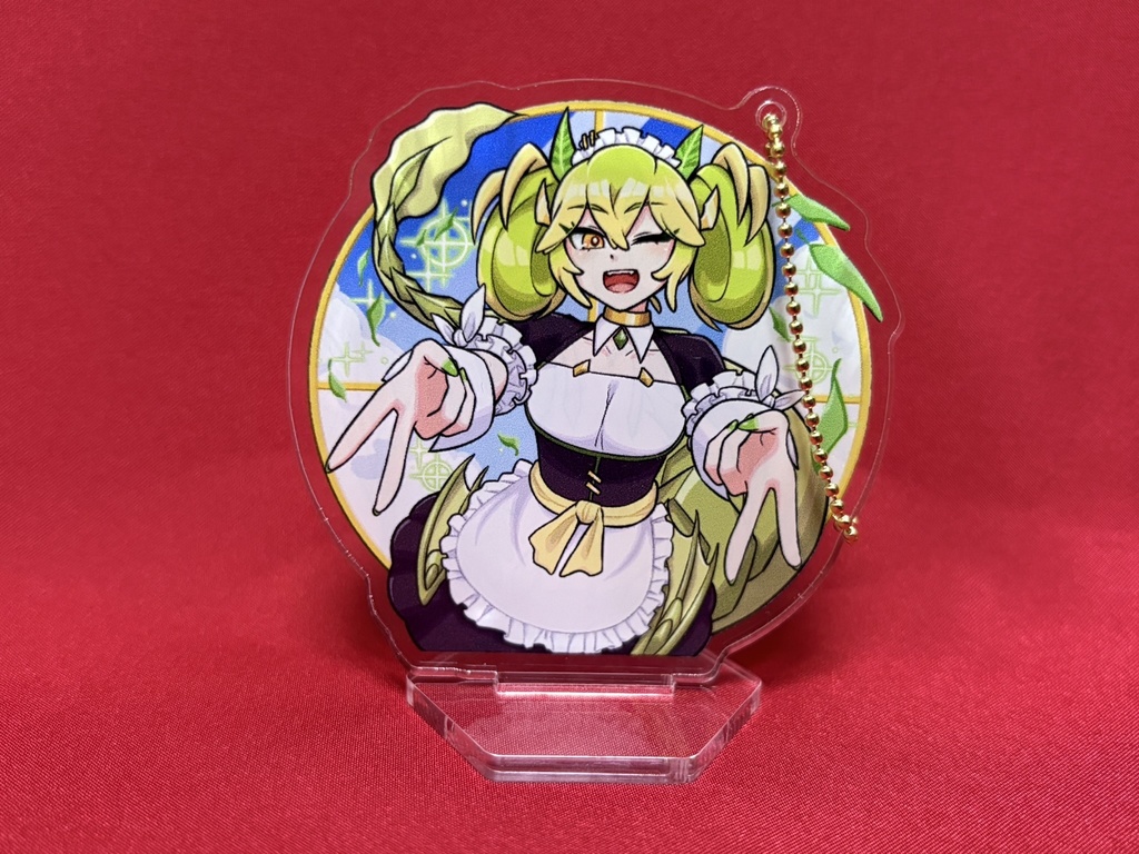 ドラゴンメイド両面アクスタキー【単品】【全6種】