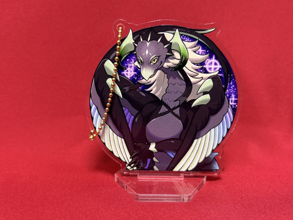 ドラゴンメイド両面アクスタキー【単品】【全6種】