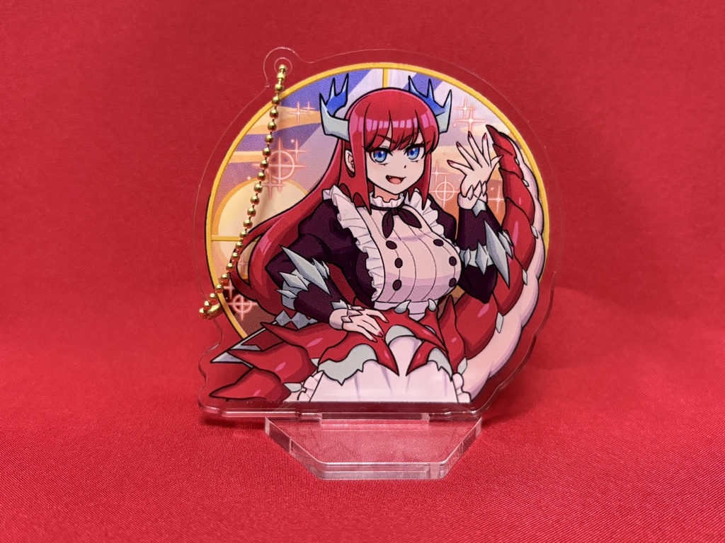 ドラゴンメイド両面アクスタキー【単品】【全6種】