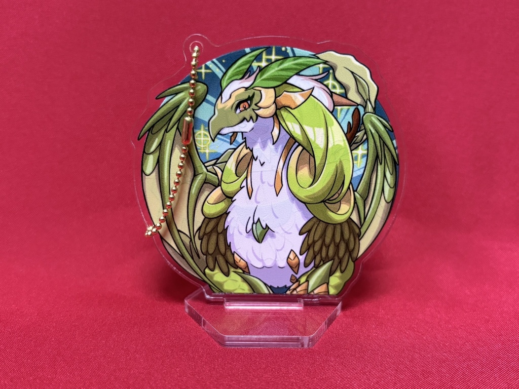 ドラゴンメイド両面アクスタキー【単品】【全6種】