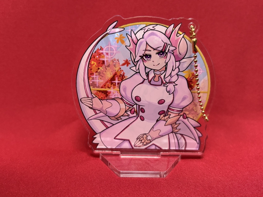 ドラゴンメイド両面アクスタキー【単品】【全6種】