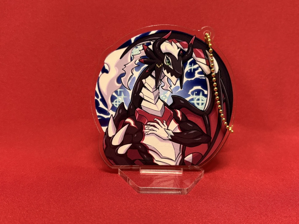 ドラゴンメイド両面アクスタキー【単品】【全6種】