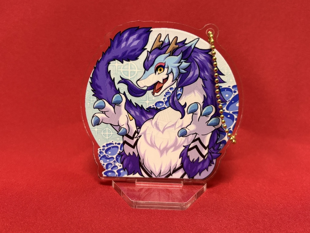 ドラゴンメイド両面アクスタキー【単品】【全6種】