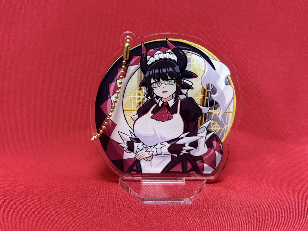 ドラゴンメイド両面アクスタキー【単品】【全6種】