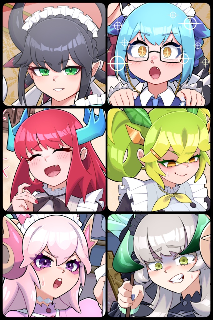 ドラゴンメイド・ファンフィクション2‼