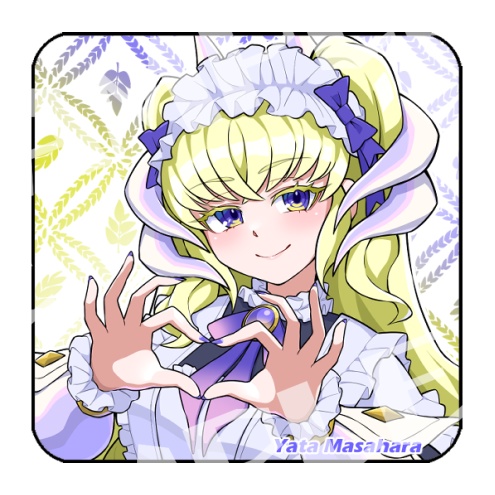 ドラゴンメイド缶バッジ【ラティス】