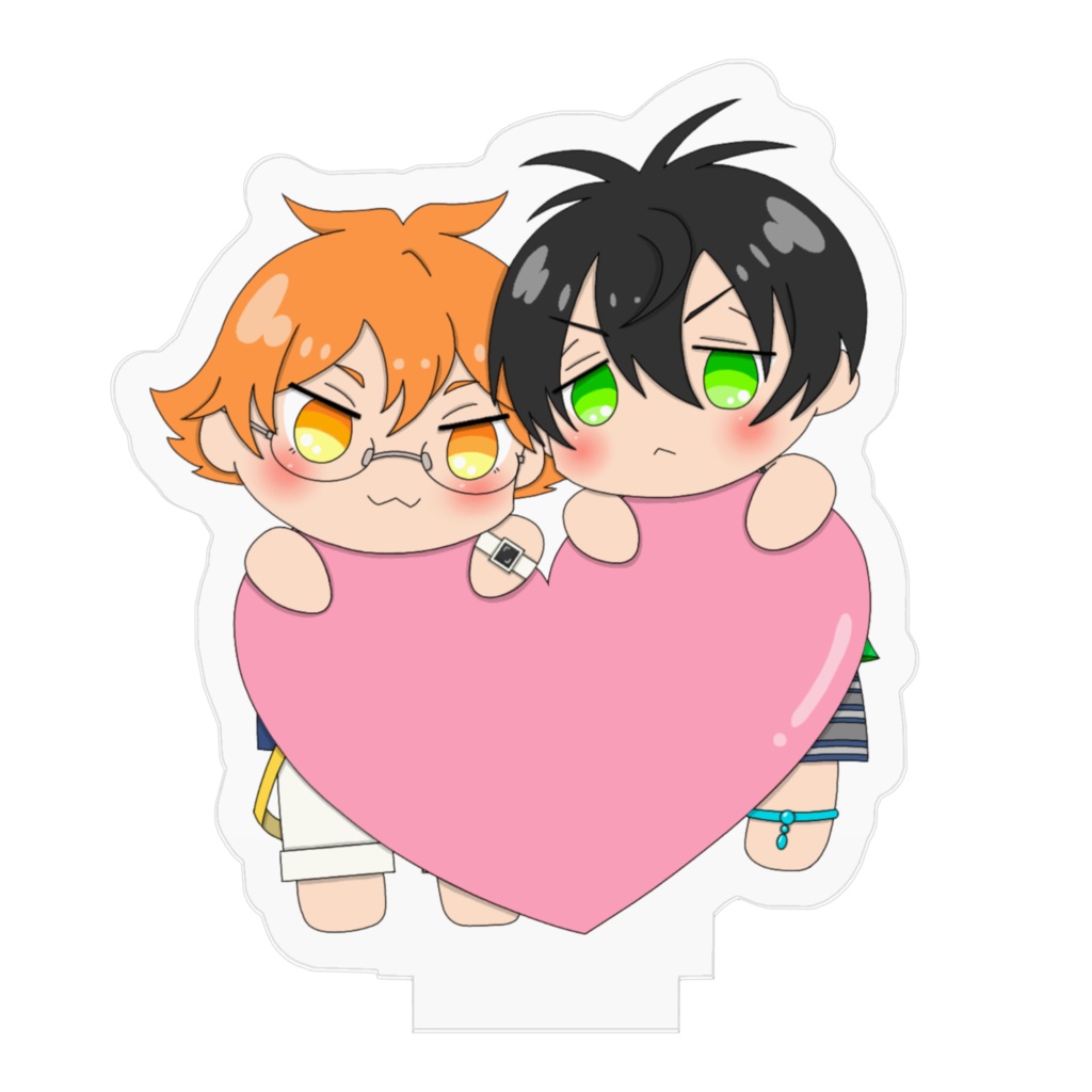 カケタイ♡アクリルフィギュア