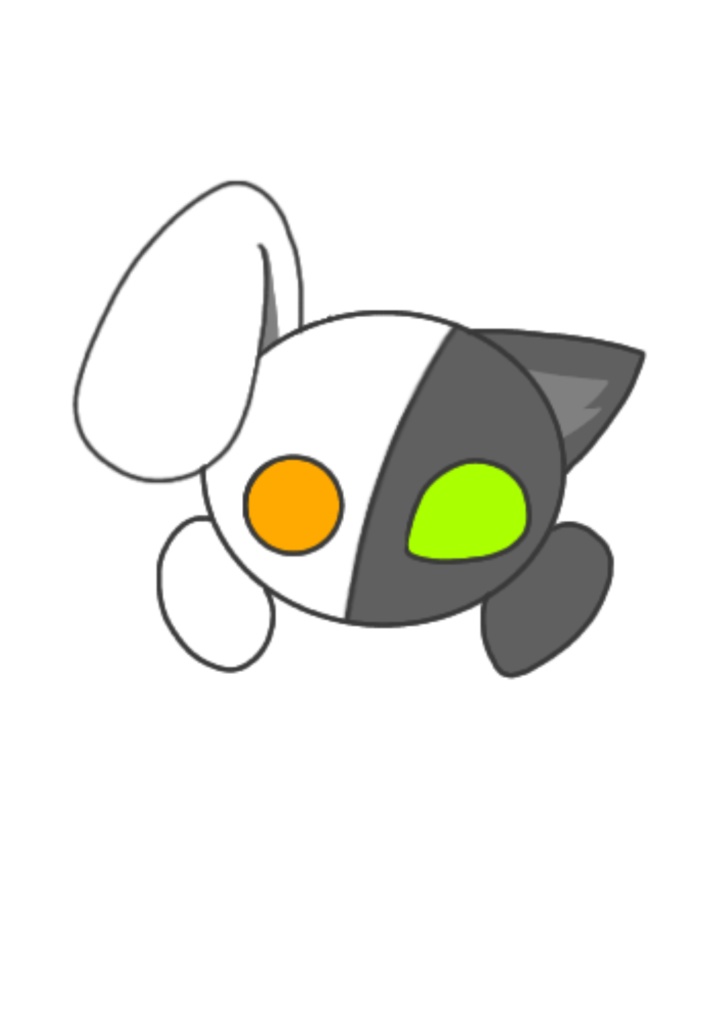 【SNS用アイコンに！】音涅ちゃんのイメージキャラマスコットぬいぐるみ