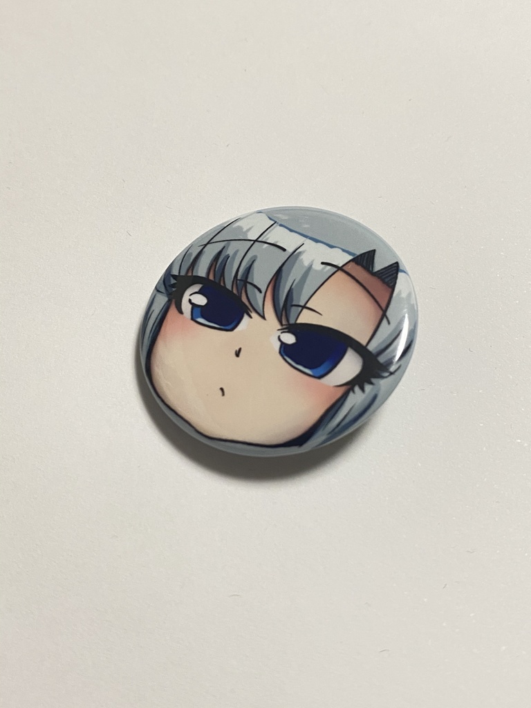 もっちさんのオリキャラ缶バッチ第一弾