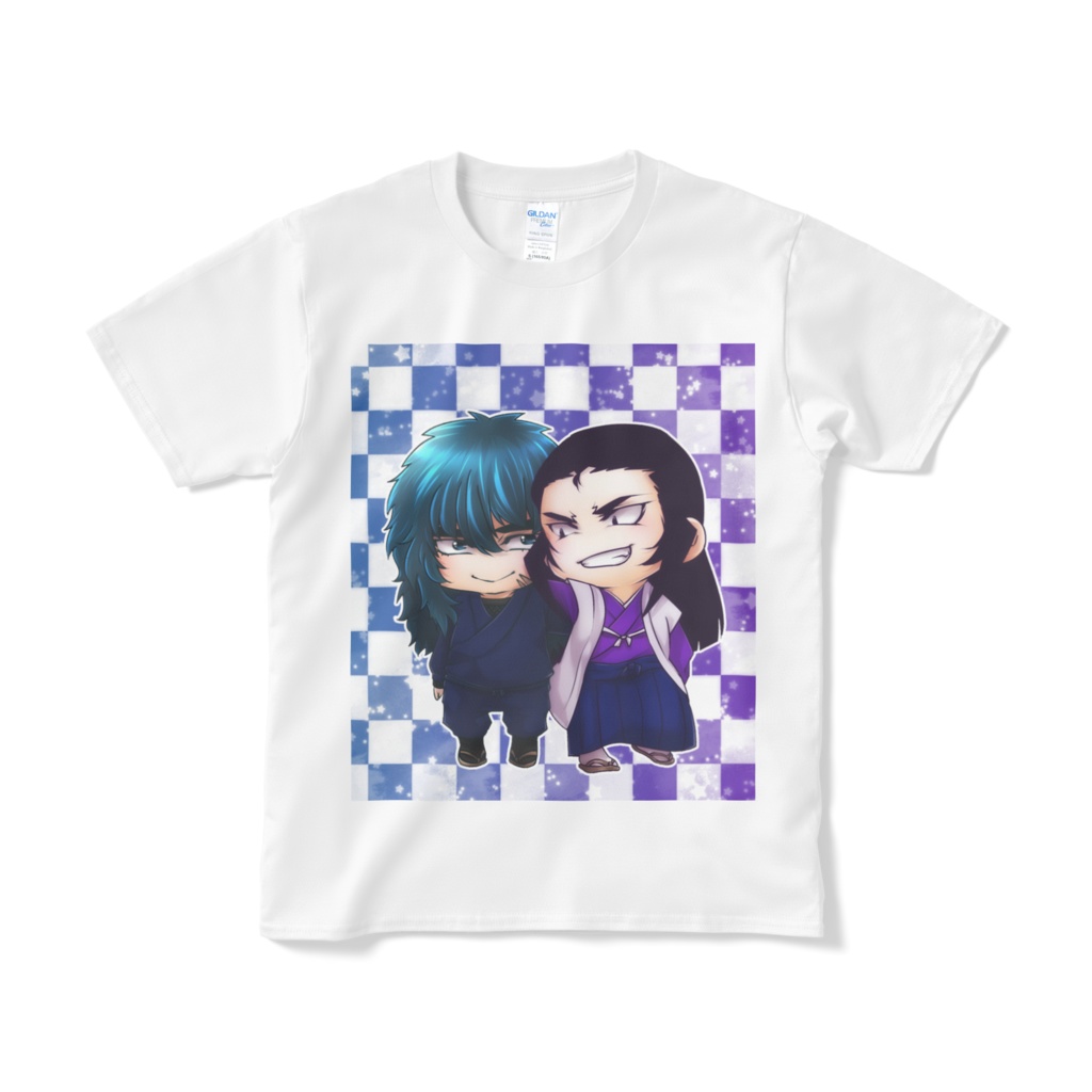 【通販限定】小四天Tシャツ(白)【絵大】