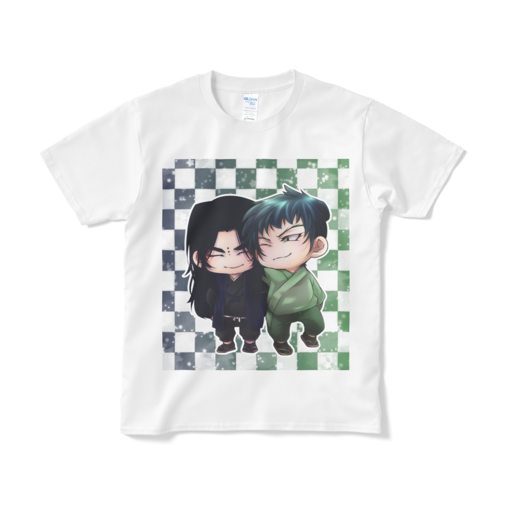 【通販限定】豹左Tシャツ(白)【絵大】