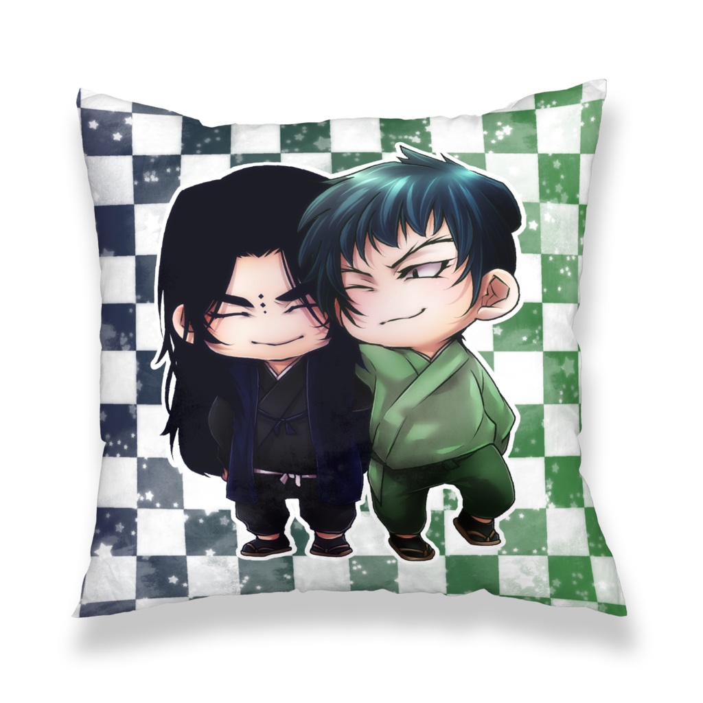 【通販限定】クッションカバー【バジ】