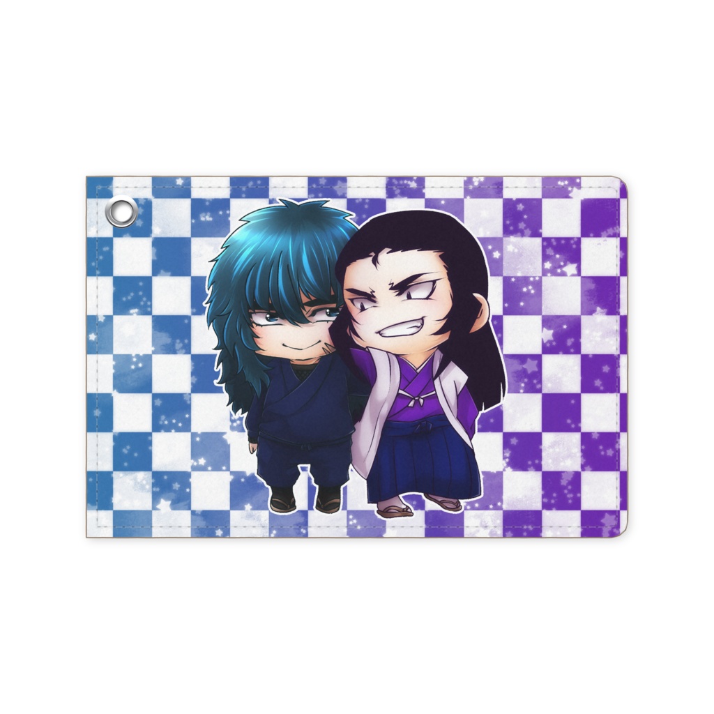 【通販限定】パスケース【小四天】