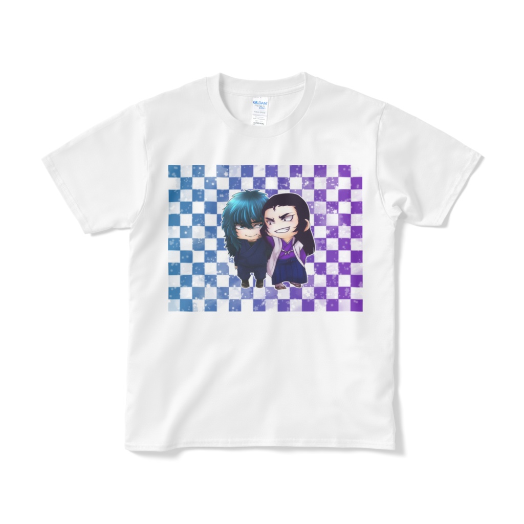 【通販限定】小四天Tシャツ(白)【絵柄小】