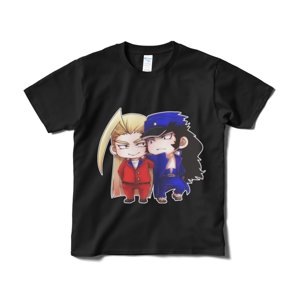 裏メニュー轟鏡Tシャツ黒