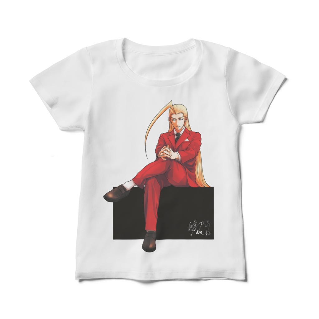 鏡Tシャツ(レディース)