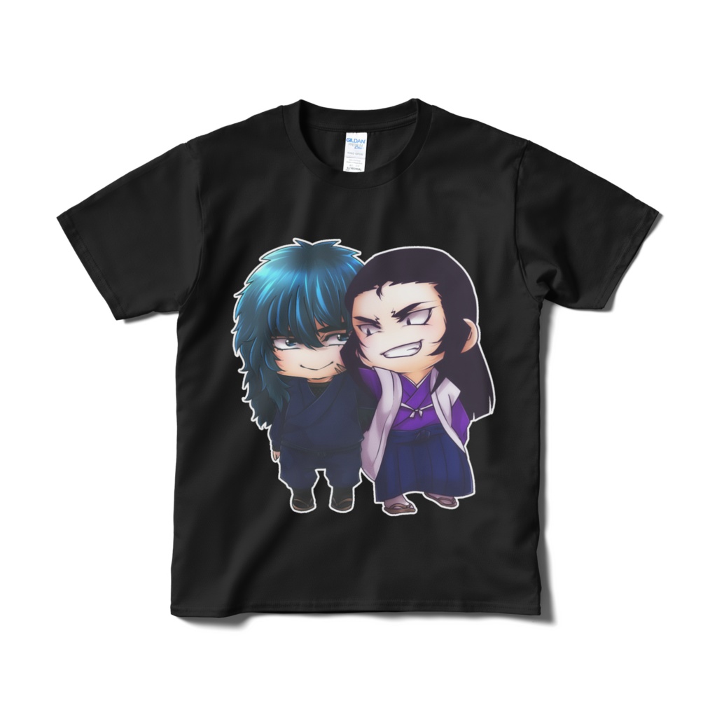 裏メニュー小四天Tシャツ(黒)