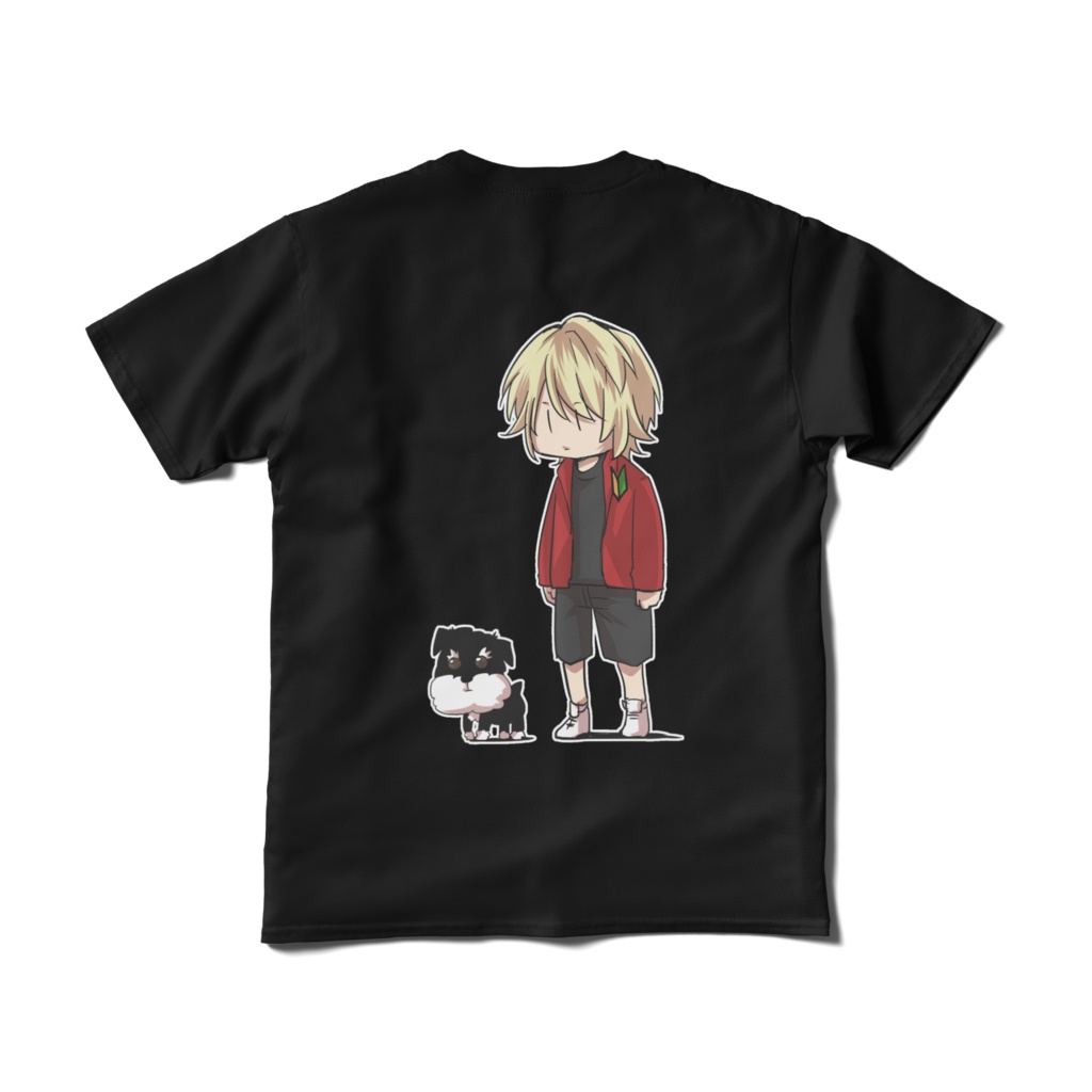 オリジナルMシュナTシャツ(黒1)