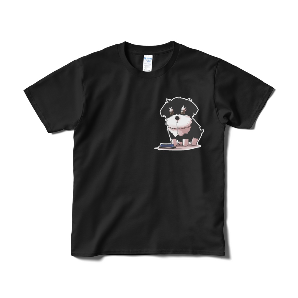 オリジナルＭシュナTシャツ(黒1)