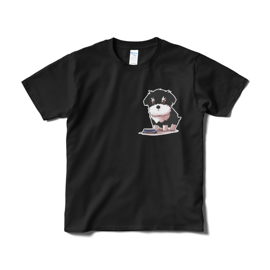 オリジナルＭシュナTシャツ(黒2)