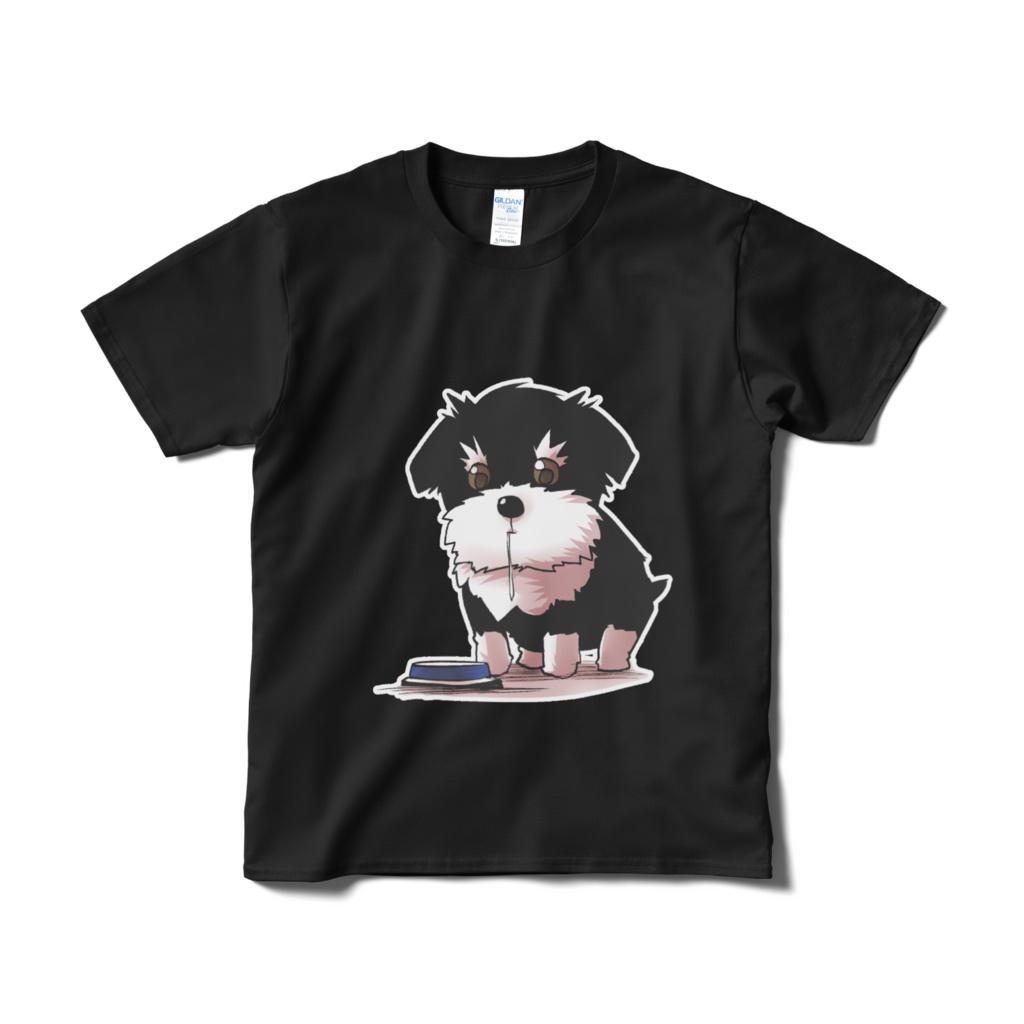 オリジナルＭシュナTシャツ(メンズ片面黒)