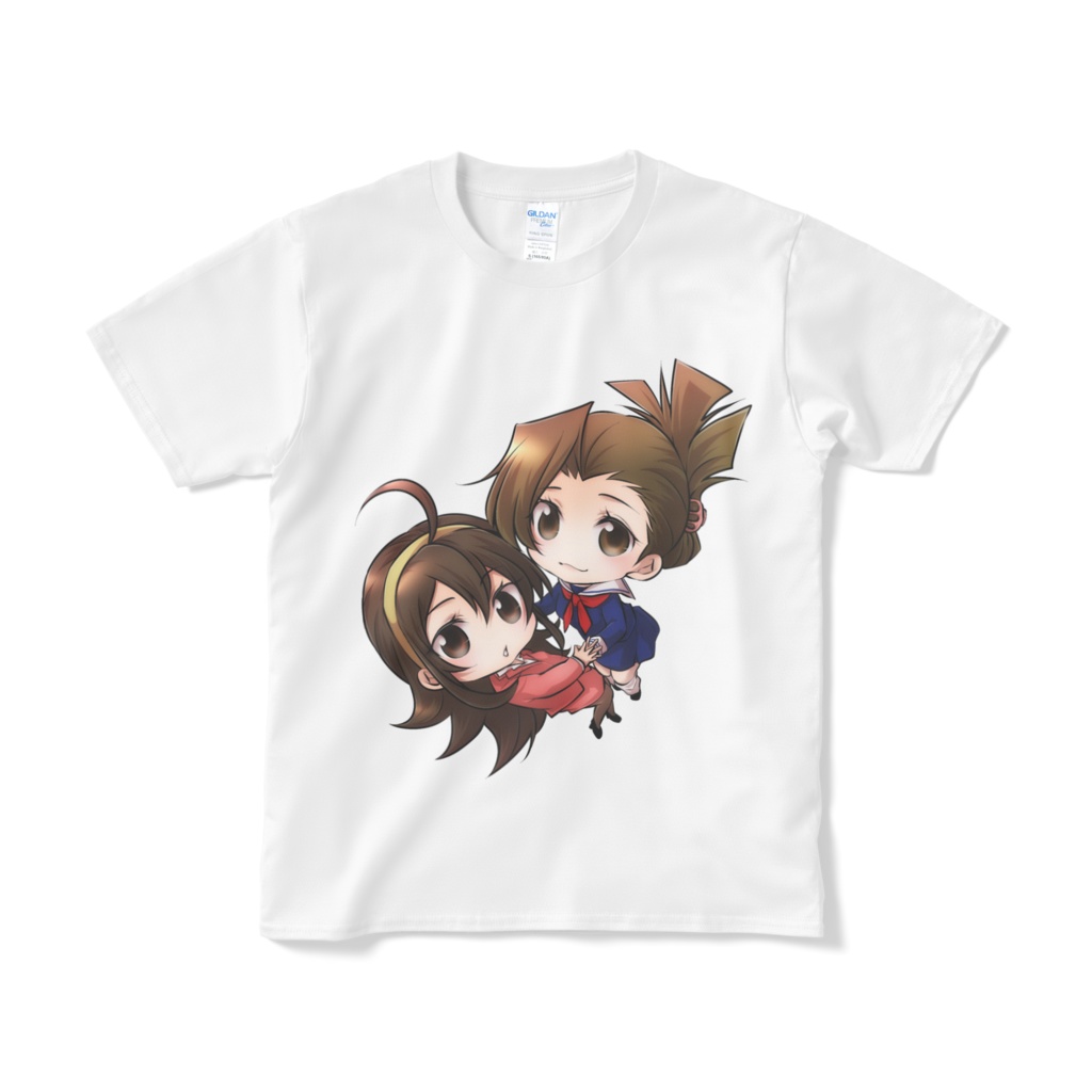 操 雫tシャツ 白 筆頭係長 Booth