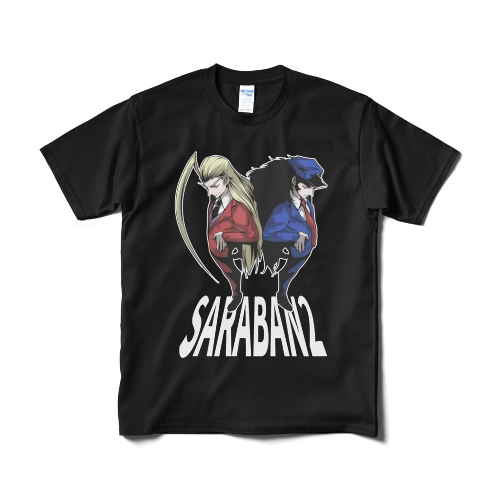 轟&鏡Tシャツ(白or黒)