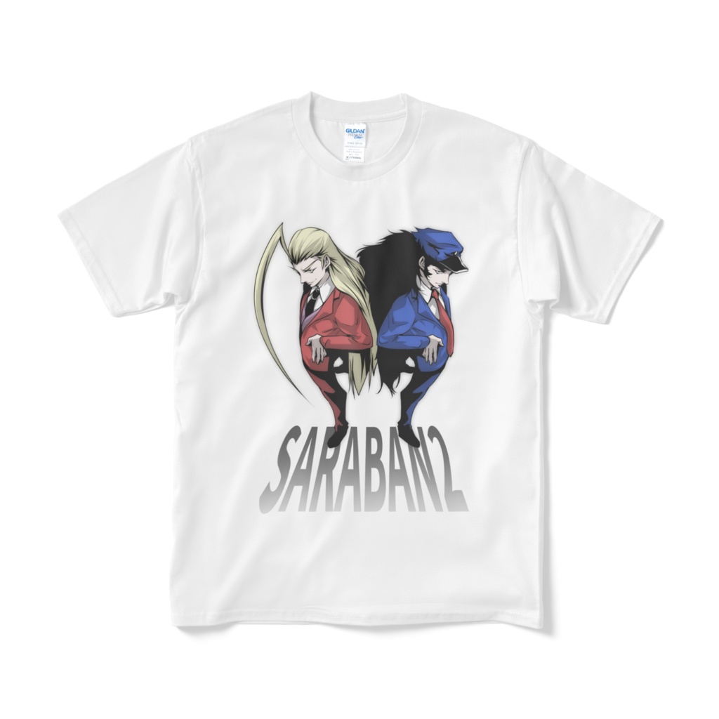 轟&鏡Tシャツ(白or黒)