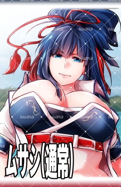 戦国乙女タペストリー3種