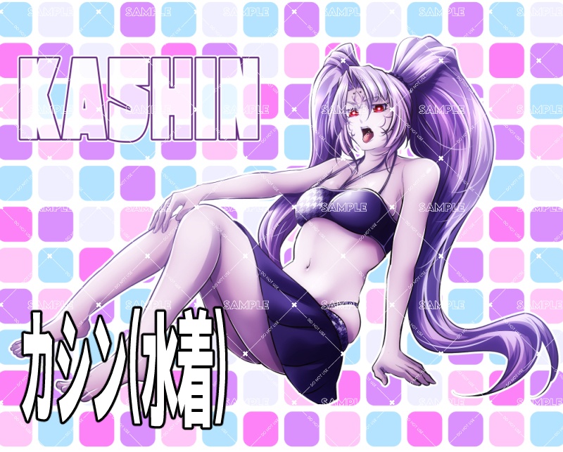 戦国乙女タペストリー3種