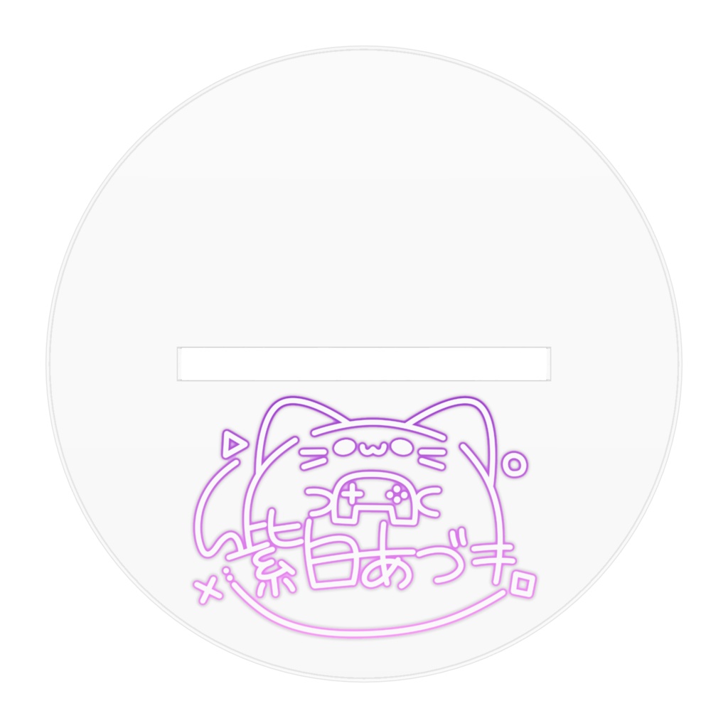 ビジュイラスト アクリルスタンド