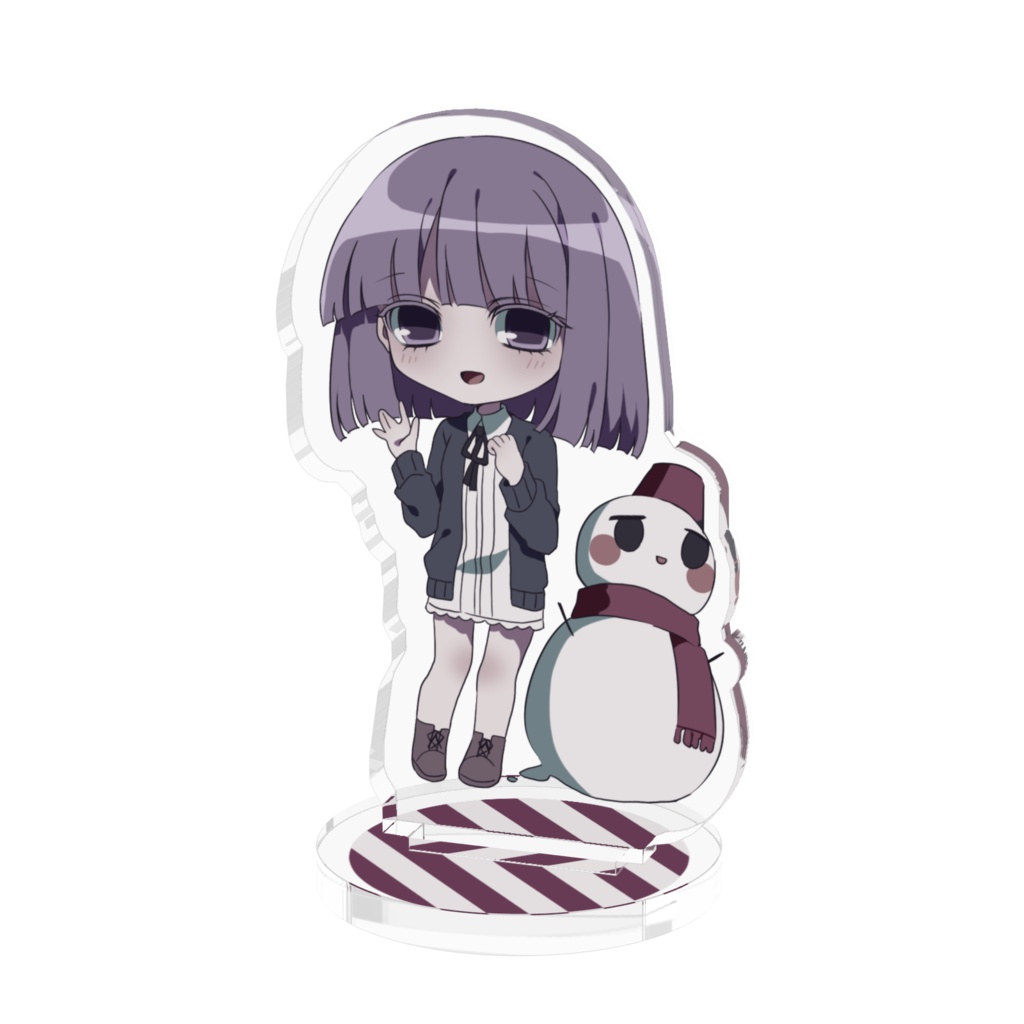 白雪ざくろアクリルスタンド