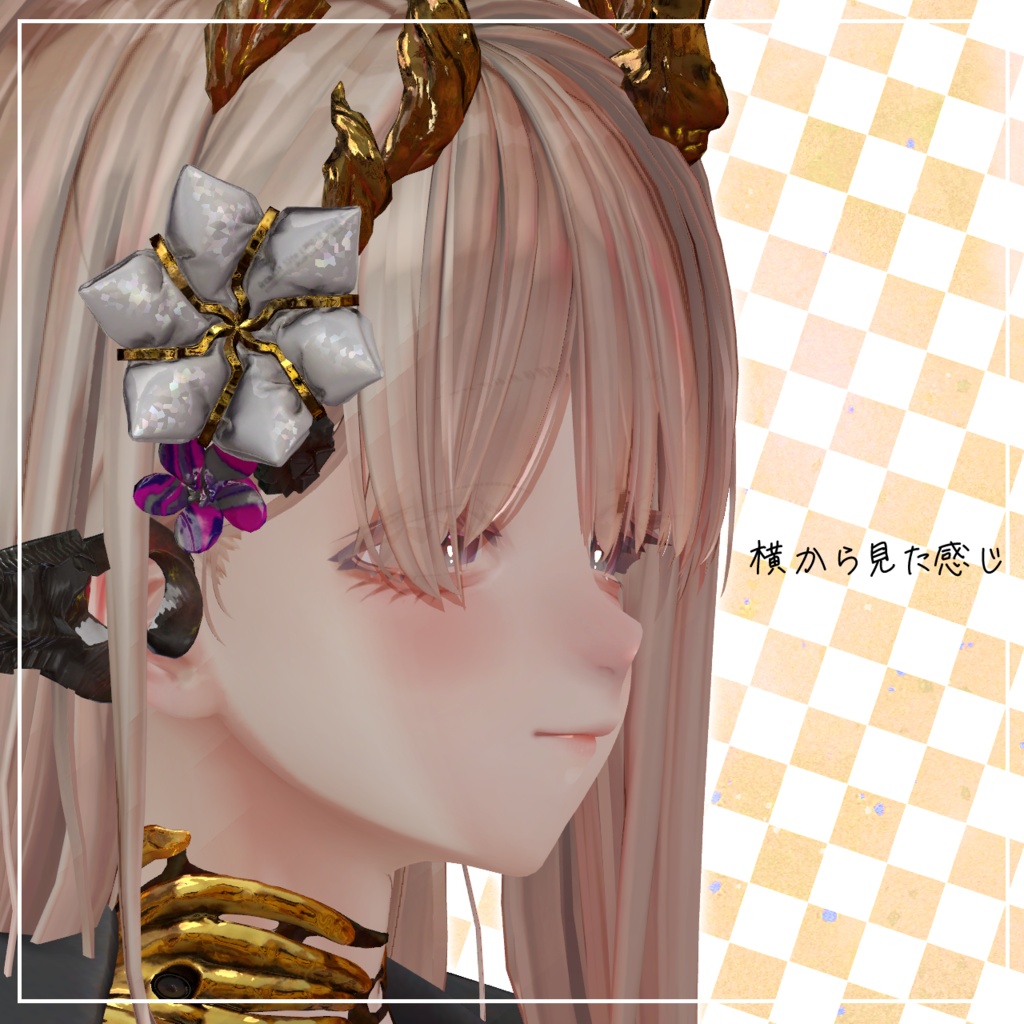 【ミダリス専用】RealFaceMake_5color