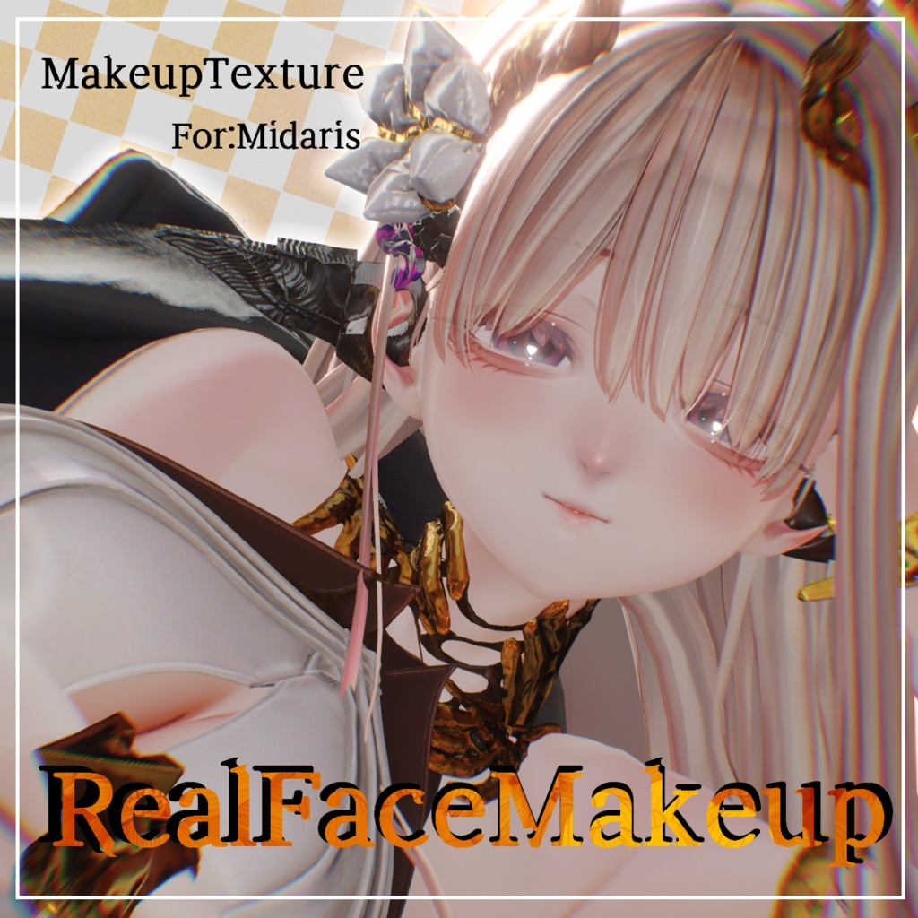 【ミダリス専用】RealFaceMake_5color